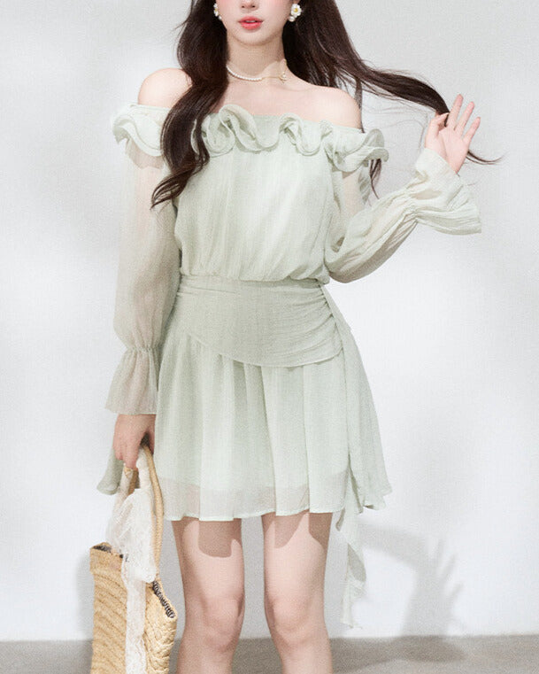 Day Dream Dress ~vol.23~ （ミントグリーンシフォンワンピース）