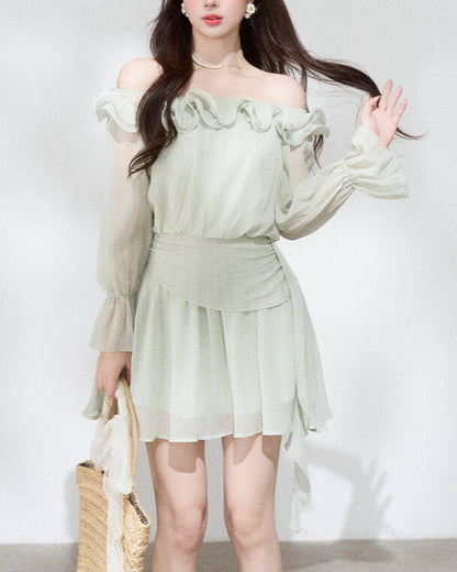 Day Dream Dress ~vol.23~ （ミントグリーンシフォンワンピース）
