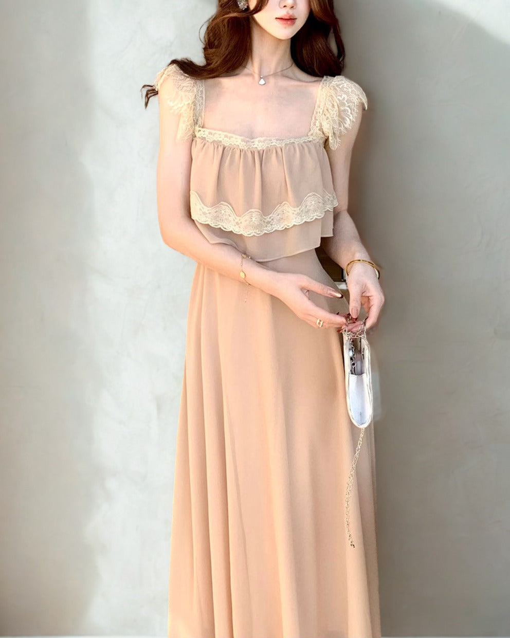Day Dream Dress ~vol.38~ （フリルレースシフォンワンピース）