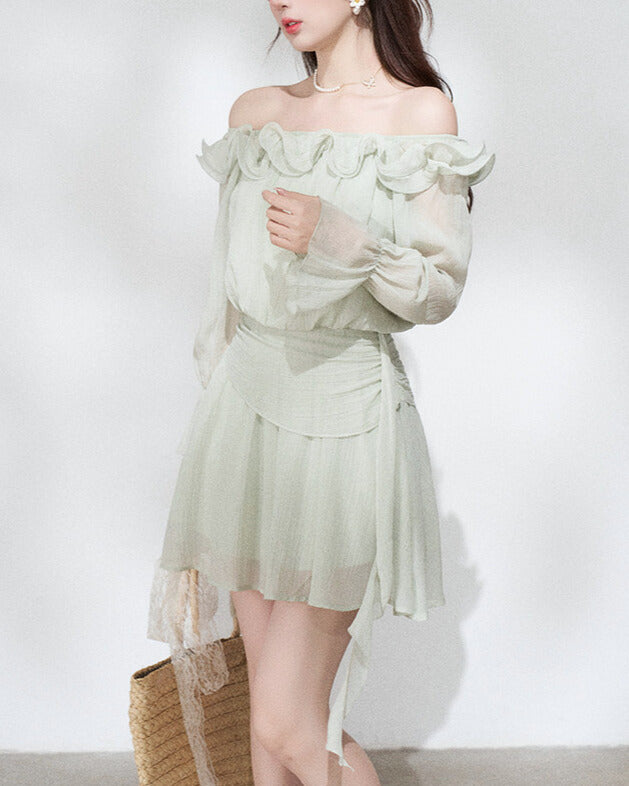 Day Dream Dress ~vol.23~ （ミントグリーンシフォンワンピース）