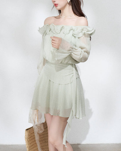 Day Dream Dress ~vol.23~ （ミントグリーンシフォンワンピース）