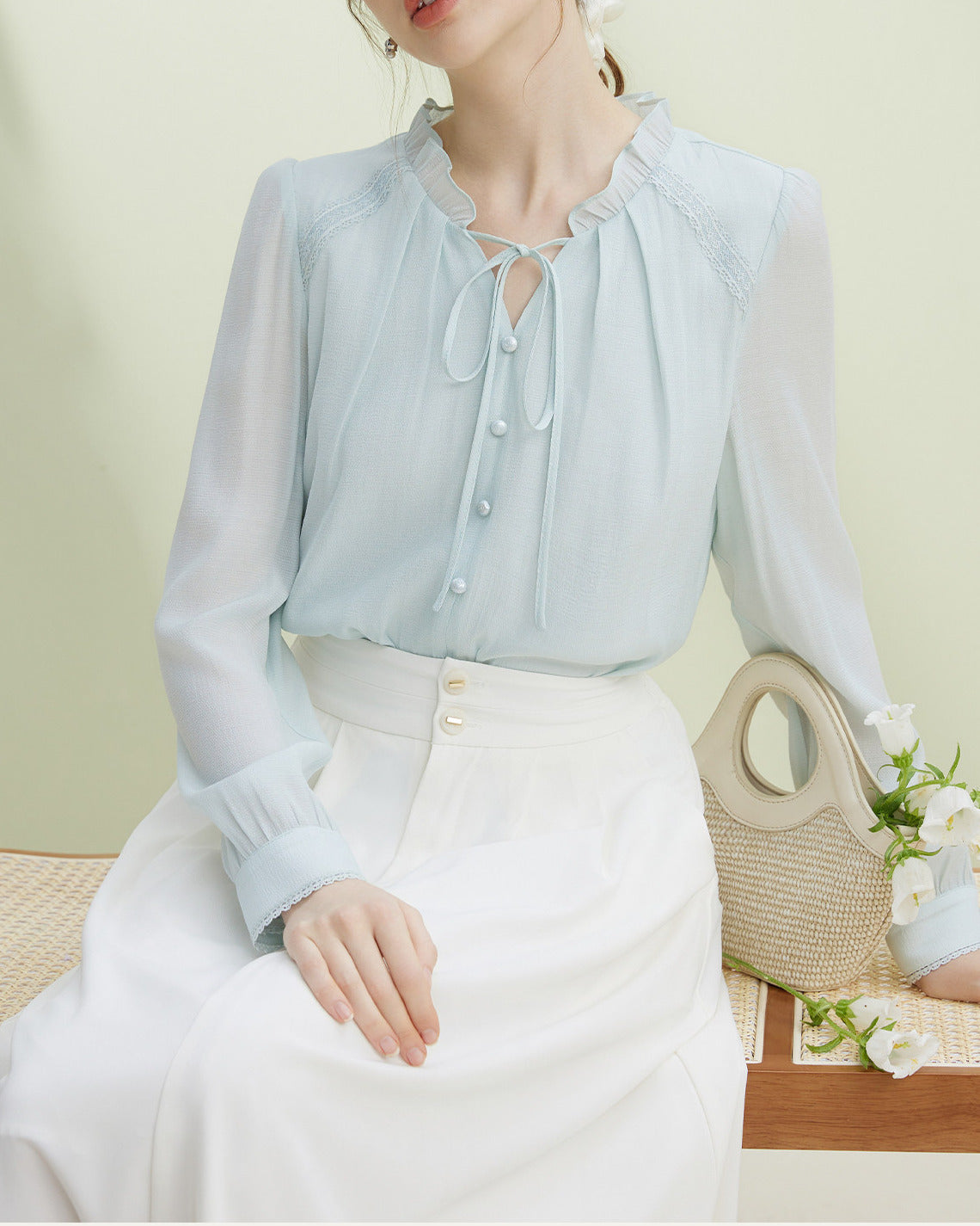Day Dream Dress ~vol.46~ （ロマンティックリボンシャツ）