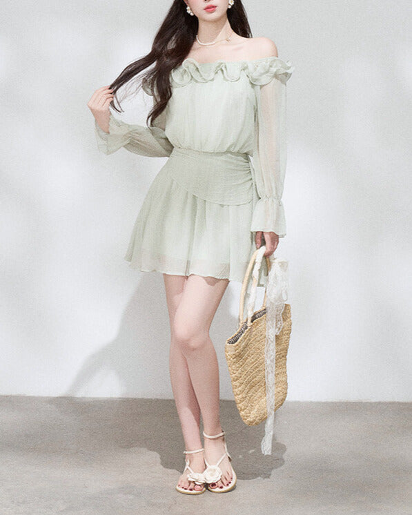 Day Dream Dress ~vol.23~ （ミントグリーンシフォンワンピース）