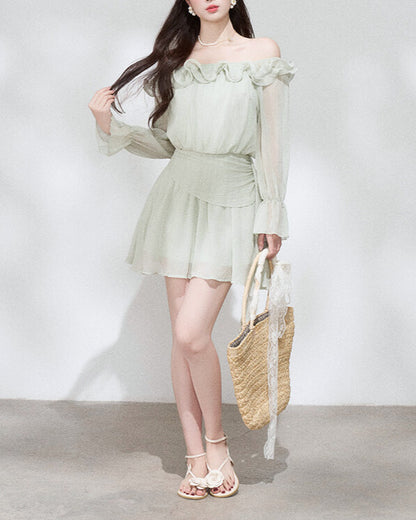 Day Dream Dress ~vol.23~ （ミントグリーンシフォンワンピース）