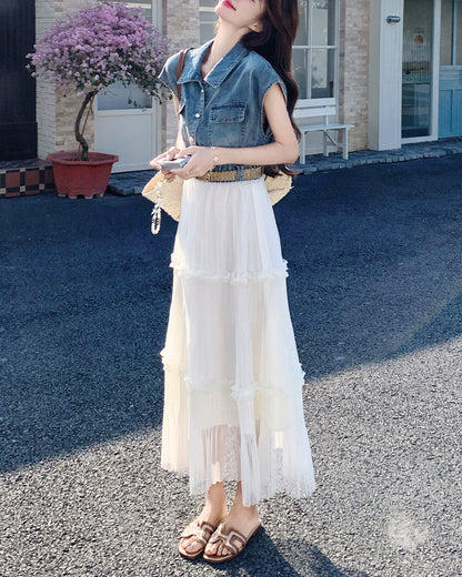 Day Dream Dress ~vol.75~ （デニムプリーツワンピース）