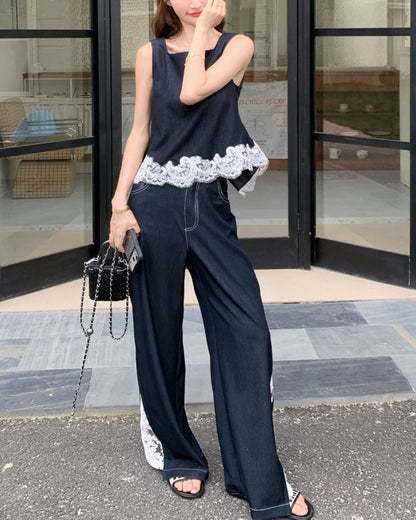 Day Dream Dress ~vol.74~ （デニムレースセットアップ）
