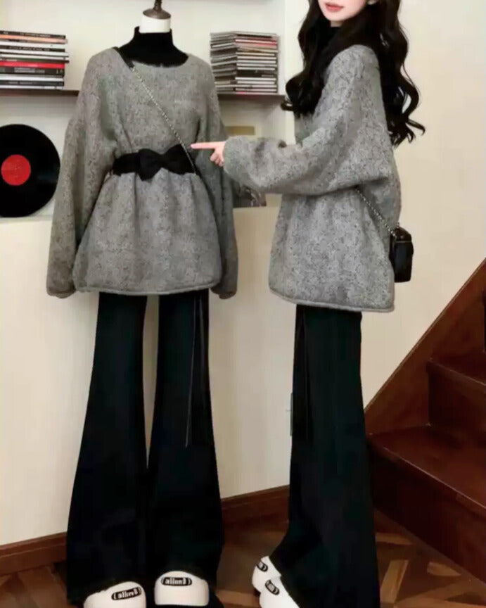Snow Whisper Knit ~vol.31~ （ハイウエストニットセーター)
