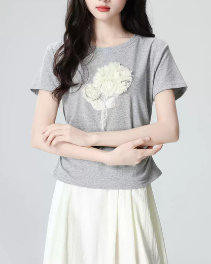 Day Dream Dress ~vol.40~ （フラワーラウンドネックT）