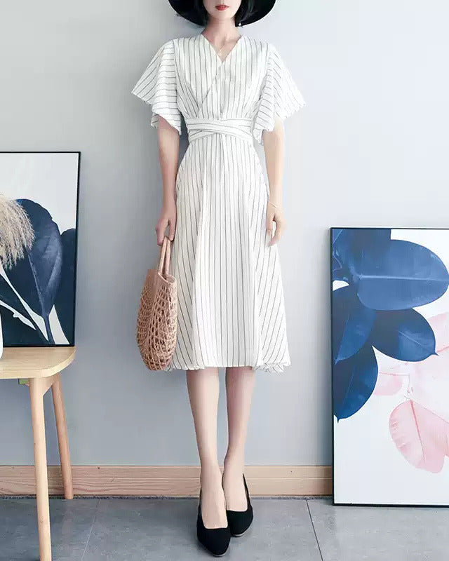 Day Dream Dress ~vol.58~ （ストライプVネックワンピース）
