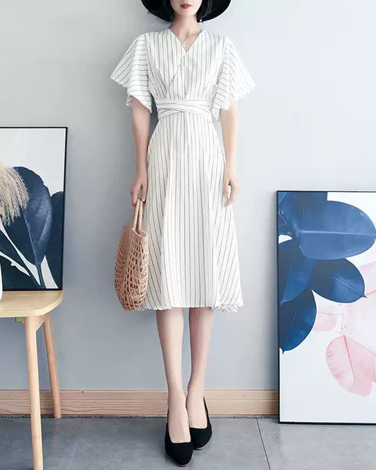 Day Dream Dress ~vol.58~ （ストライプVネックワンピース）