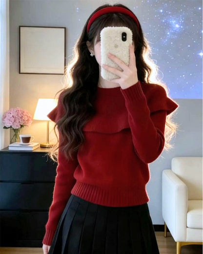 Snow Whisper Knit ~vol.33~ （エレガントセーター）