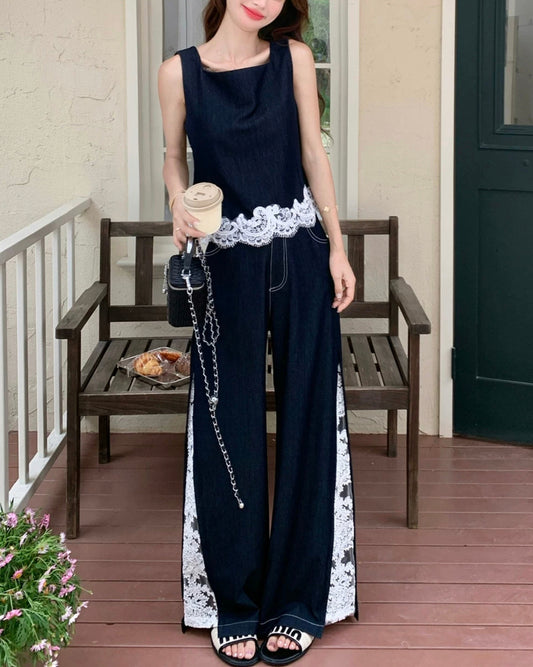 Day Dream Dress ~vol.74~ （デニムレースセットアップ）
