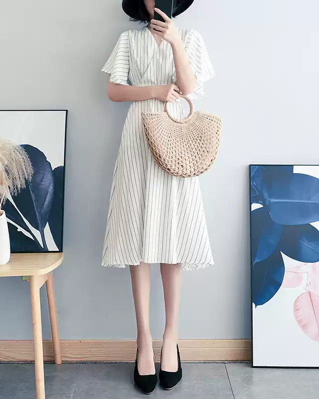 Day Dream Dress ~vol.58~ （ストライプVネックワンピース）