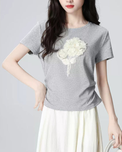 Day Dream Dress ~vol.40~ （フラワーラウンドネックT）