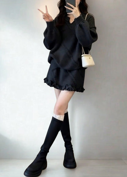 Snow Whisper Knit ~vol.35~ （リラックスワンピース）