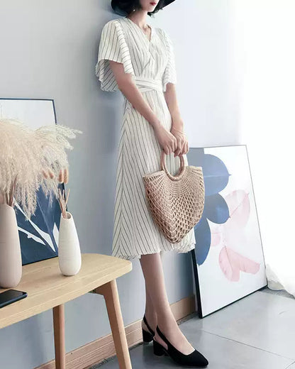 Day Dream Dress ~vol.58~ （ストライプVネックワンピース）
