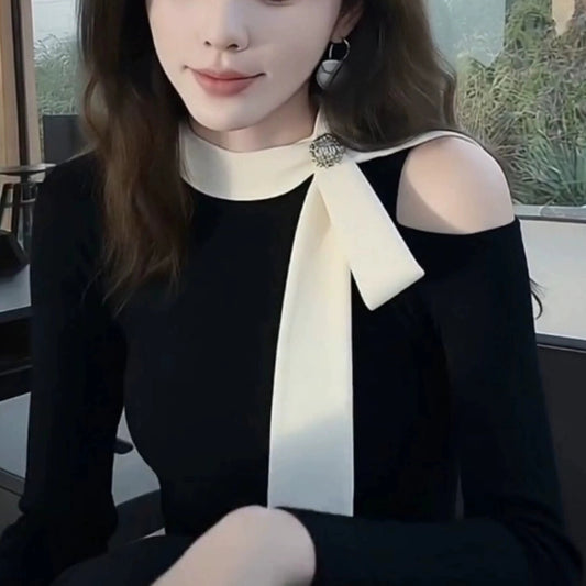 Snow Whisper Knit ~vol.18~（オフショルニット）