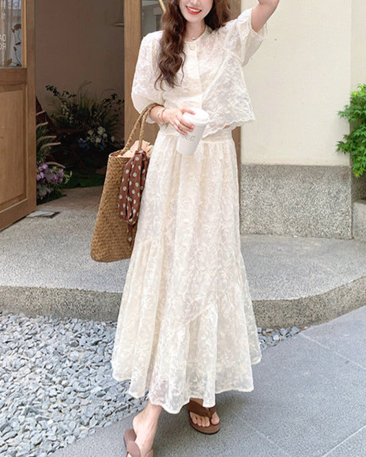 Day Dream Dress ~vol.67~ （フレンチ刺繡入りツーピース）