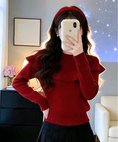 Snow Whisper Knit ~vol.33~ （エレガントセーター）