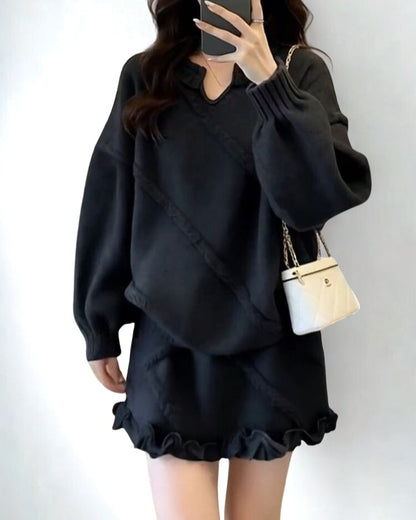 Snow Whisper Knit ~vol.35~ （リラックスワンピース）