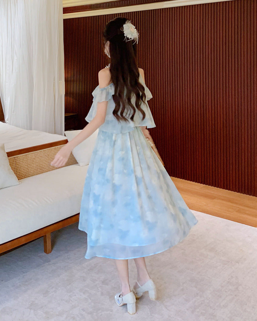 Afternoon Waltz ~vol.80~（クラウディブルーシフォンワンピース）