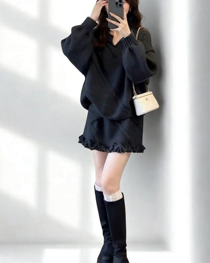 Snow Whisper Knit ~vol.35~ （リラックスワンピース）