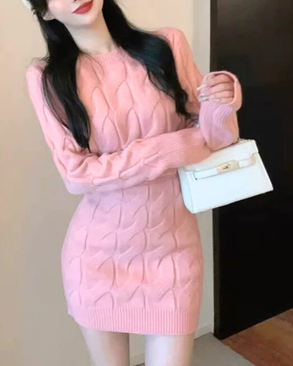 Snow Whisper Knit ~vol.42~ （ツーピースセットアップニット）