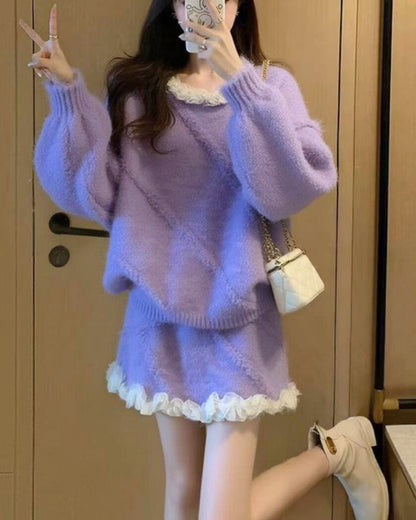 Snow Whisper Knit ~vol.3~（ニットセットアップ）