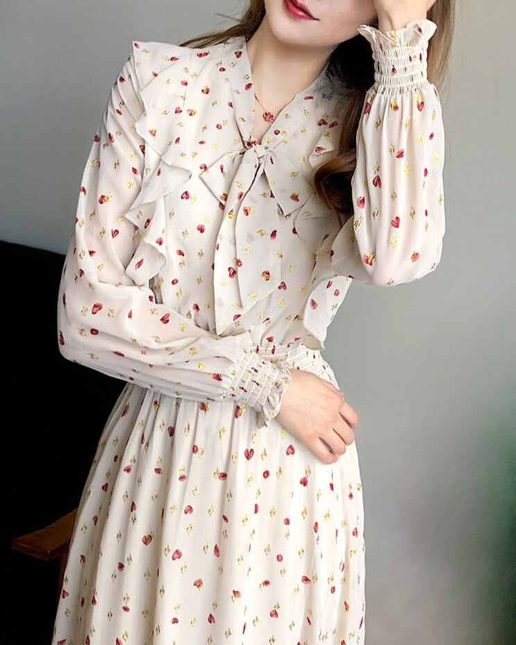 Day Dream Dress ~vol.17~（花柄シフォンワンピース