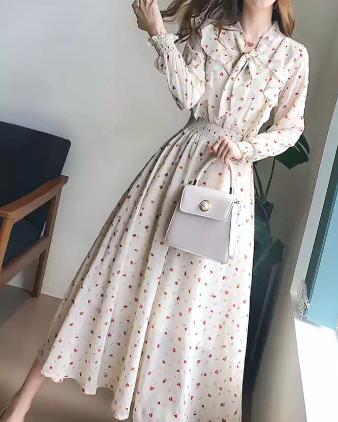 Day Dream Dress ~vol.17~（花柄シフォンワンピース