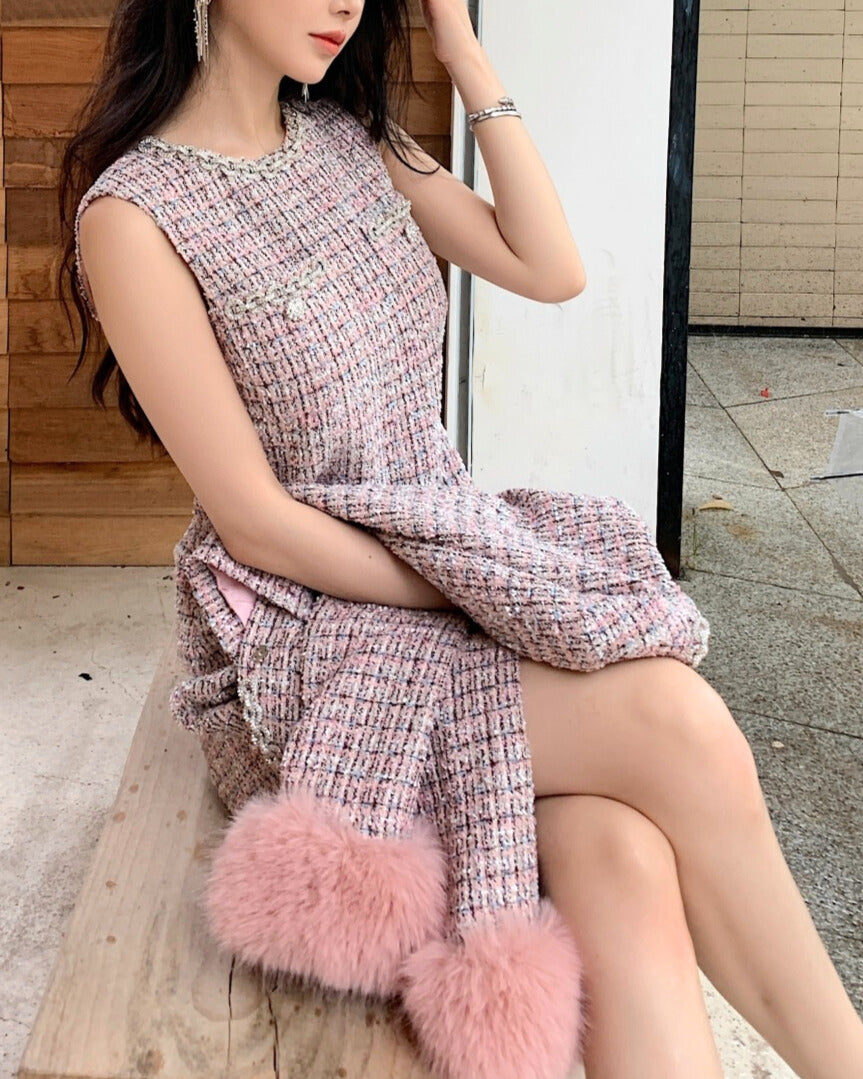 Velvet Muse ~vol.1~（ピンクツイードセットアップ ）