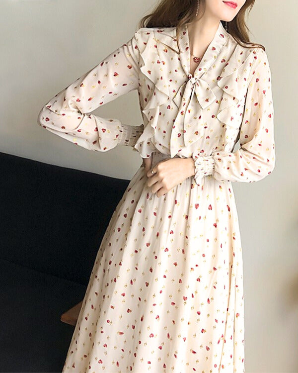 Day Dream Dress ~vol.17~（花柄シフォンワンピース