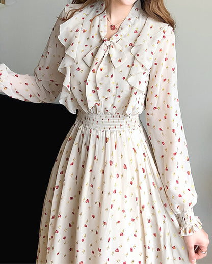 Day Dream Dress ~vol.17~（花柄シフォンワンピース