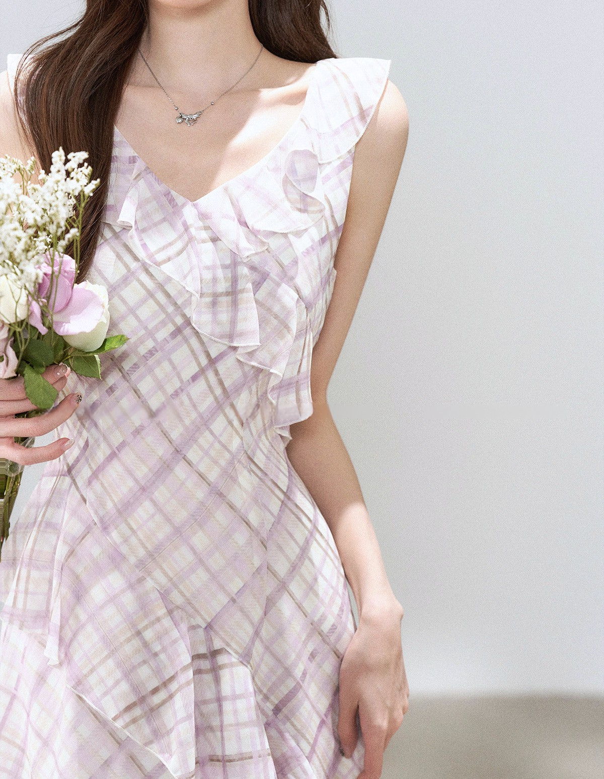 Day Dream Dress ~vol.33~ （パープルフローラルワンピース）