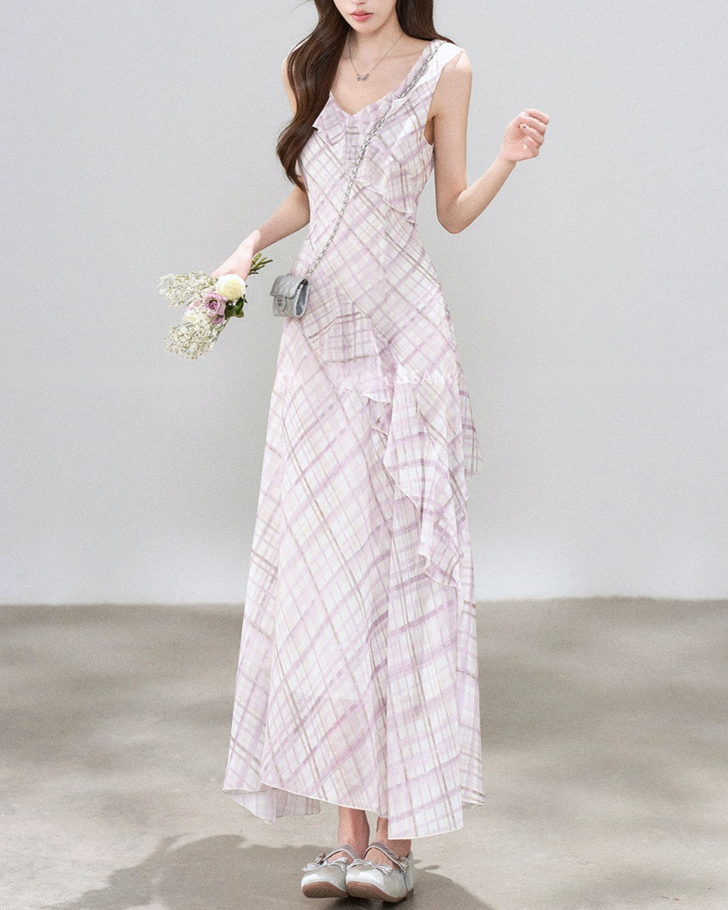 Day Dream Dress ~vol.33~ （パープルフローラルワンピース）