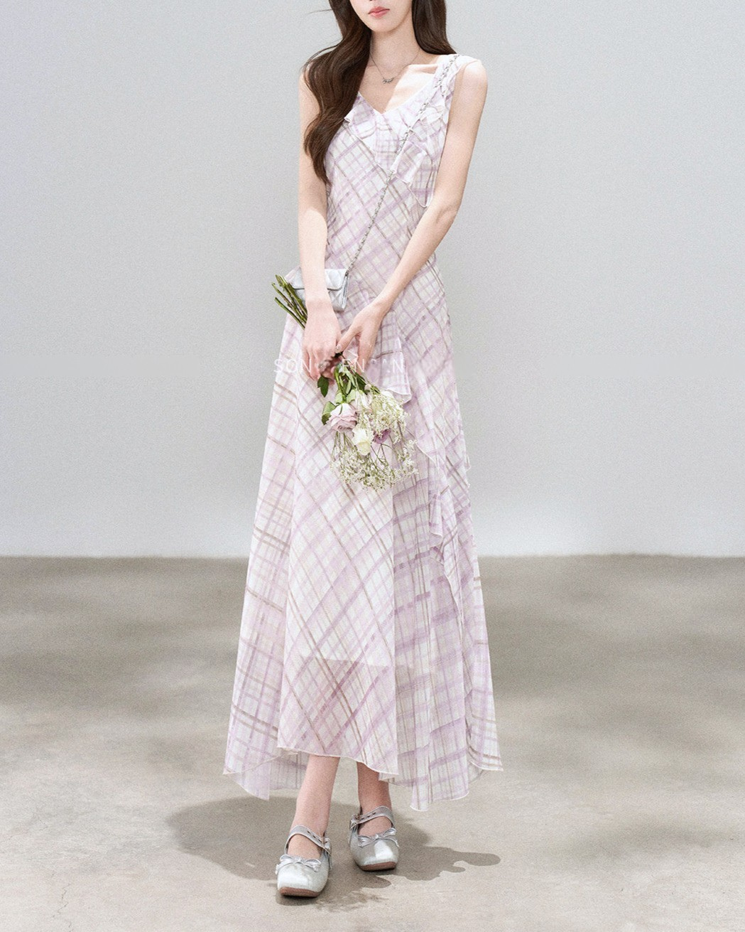 Day Dream Dress ~vol.33~ （パープルフローラルワンピース）
