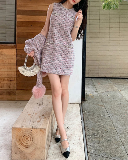 Velvet Muse ~vol.1~（ピンクツイードセットアップ ）