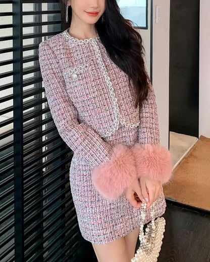 Velvet Muse ~vol.1~（ピンクツイードセットアップ ）