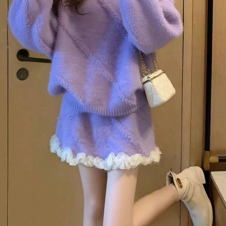 Snow Whisper Knit ~vol.3~（ニットセットアップ）