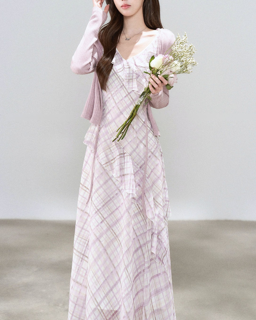 Day Dream Dress ~vol.33~ （パープルフローラルワンピース）