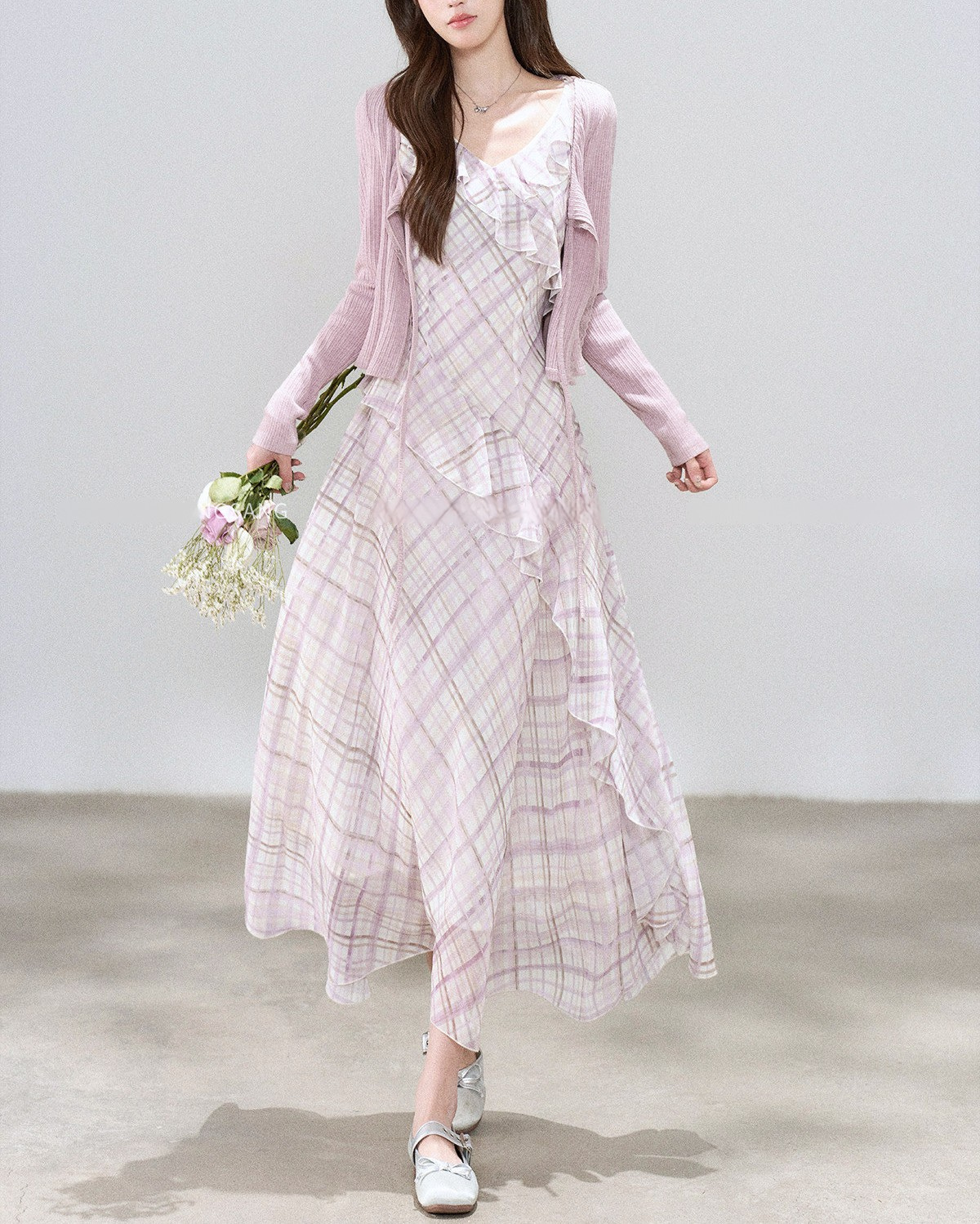 Day Dream Dress ~vol.33~ （パープルフローラルワンピース）