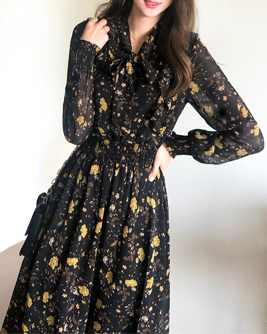 Day Dream Dress ~vol.17~（花柄シフォンワンピース