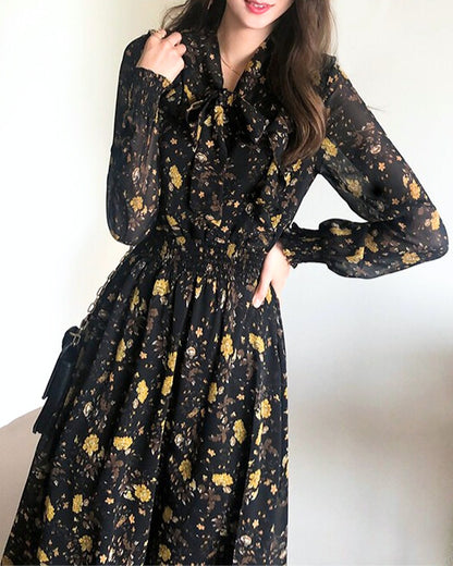 Day Dream Dress ~vol.17~（花柄シフォンワンピース