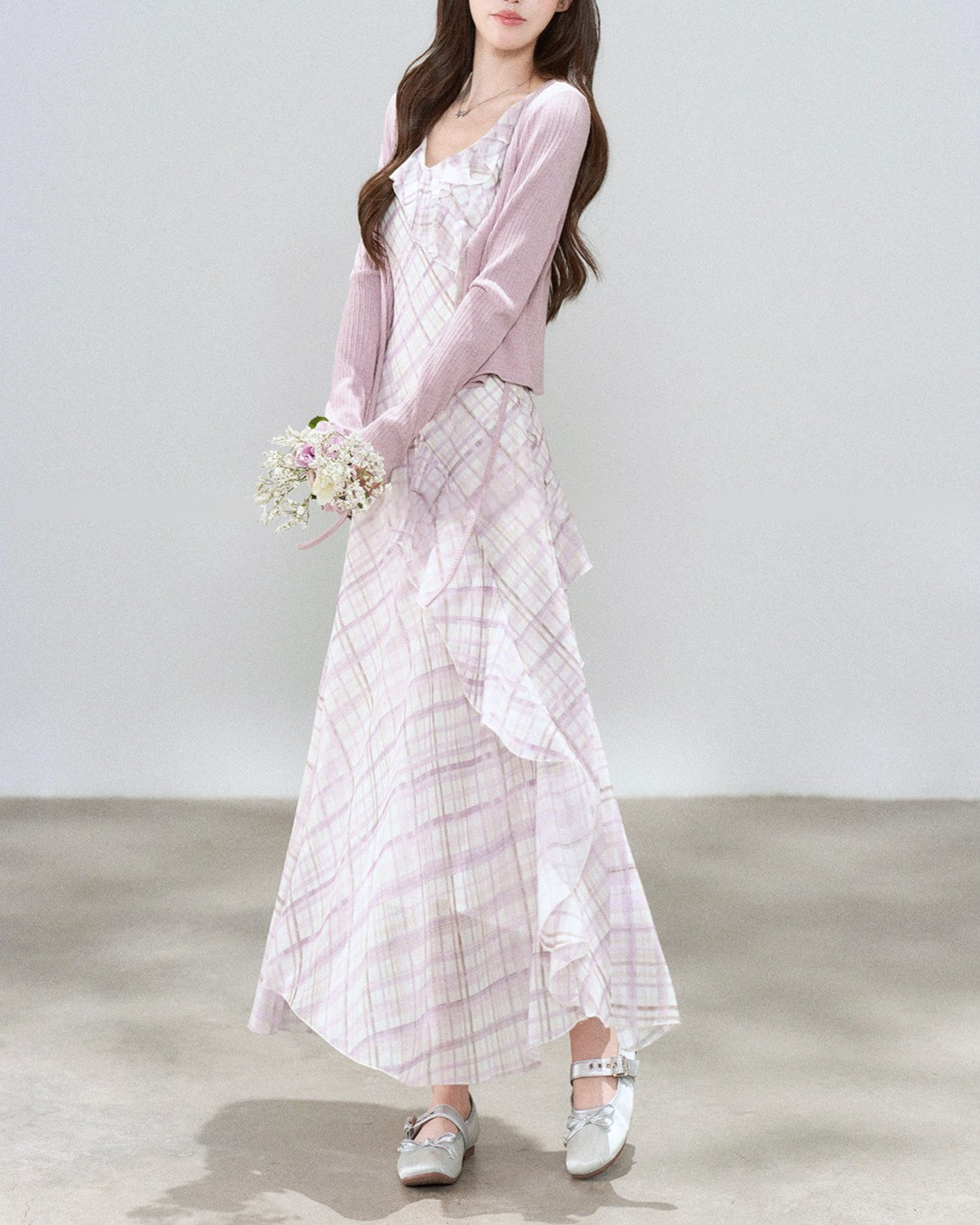 Day Dream Dress ~vol.33~ （パープルフローラルワンピース）