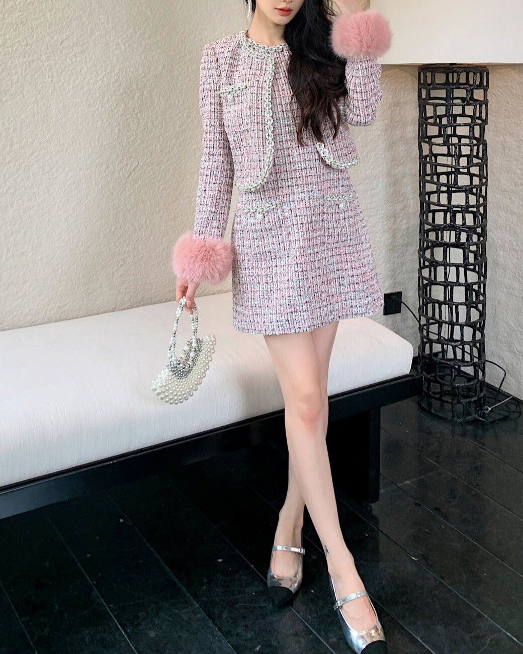 Velvet Muse ~vol.1~（ピンクツイードセットアップ ）