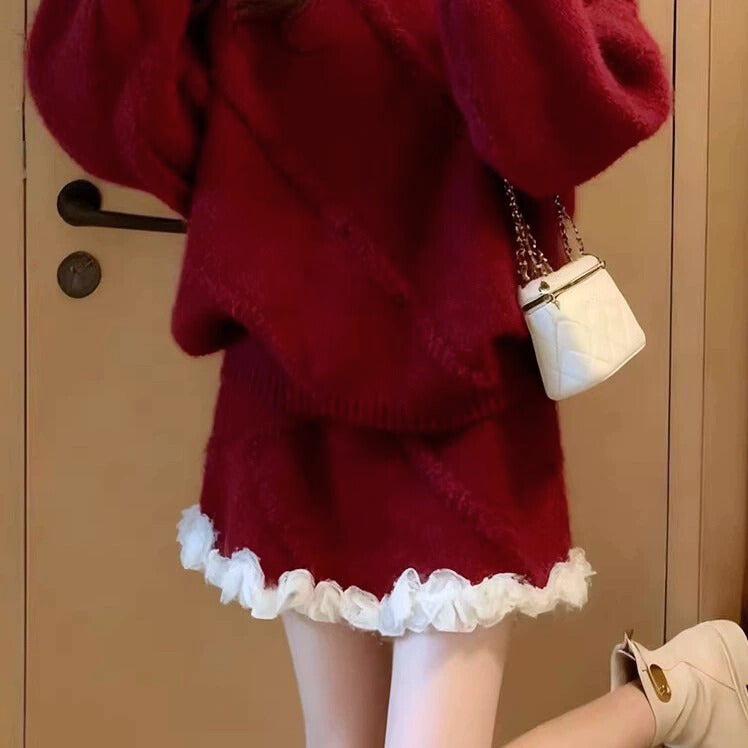 Snow Whisper Knit ~vol.3~（ニットセットアップ）