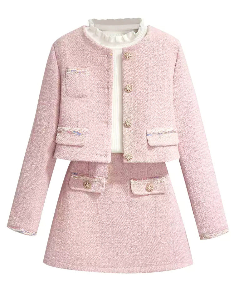 Velvet Muse ~vol.3~（ツイードセットアップ）