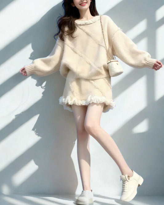 Snow Whisper Knit ~vol.3~（ニットセットアップ）