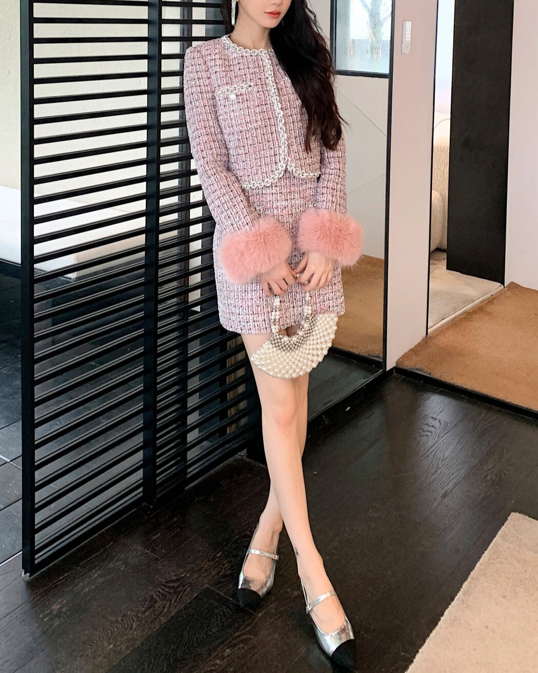 Velvet Muse ~vol.1~（ピンクツイードセットアップ ）