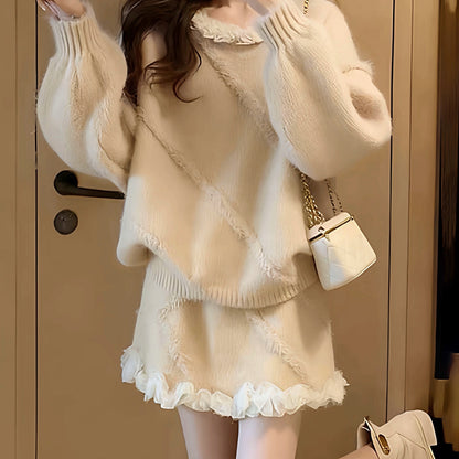 Snow Whisper Knit ~vol.3~（ニットセットアップ）